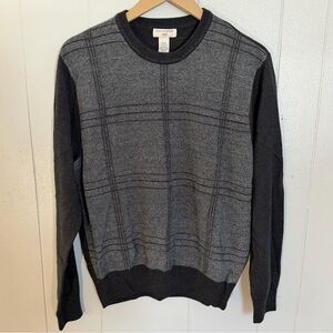 Dockers black and gray sweater men’s medium